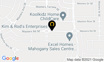 Metro Drywall Ltd in Calgary map
