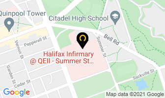 Metro Emergency Medicine Assoc in Halifax map