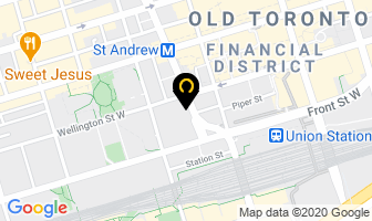 Metro Eye Care in Orillia map