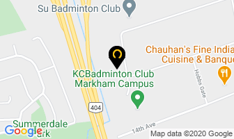 Metro Fibrewerx Inc in Markham map