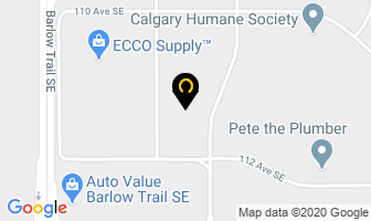 Metro Fire Protection Ltd in Calgary map