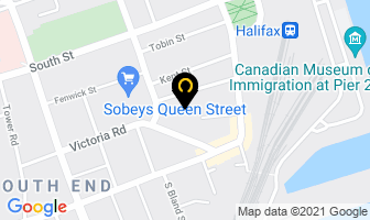 Metro Food Equipment in Halifax map