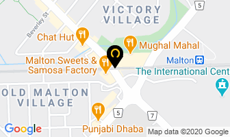 Metro Foreign Exchange Inc in Mississauga map