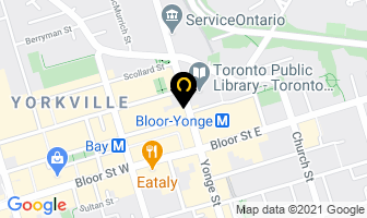 Metro Internation Education Centre in Orillia map