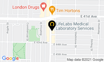 Metro-Mcnair Clinical Lab Ltd in Toronto map