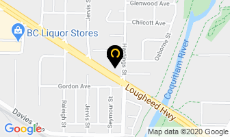 Metro Motors in Port Coquitlam map