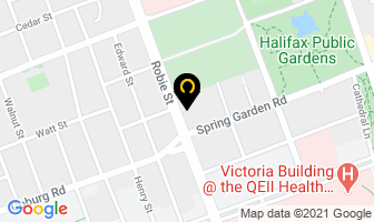Metro Orthodontic Specialists in Halifax map