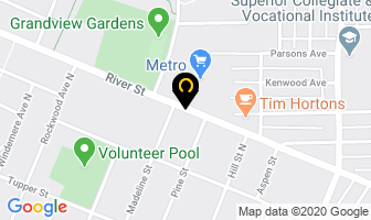 Metro Pharmacy in Thunder Bay map