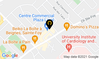Metro Plaza Laval in Ville de Québec map