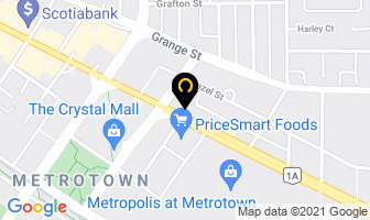 Metro Pointe Dental Clinic in Brant map