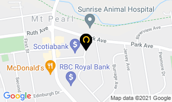 Metro Property Management in Mount Pearl map