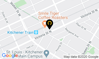 Metro Restaurant in Kitchener map