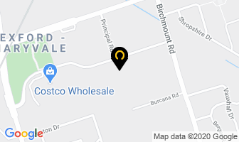 Metro Scaffolding Service Ltd in Orillia map