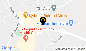 Metro Self Storage in Halifax map