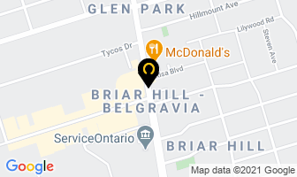 Metro Textiles Inc in North York map