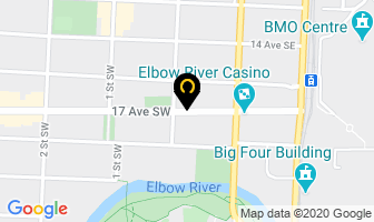 Metro Towing & Recovery in Calgary map