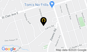 Metro Wide Paving Ltd in Orillia map