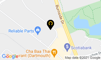 Metro Windows And Doors Ltd in Dartmouth map