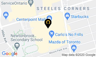 Metrocare Health Services in Orillia map