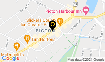 Metronome (Group) Tours Ltd in Picton map