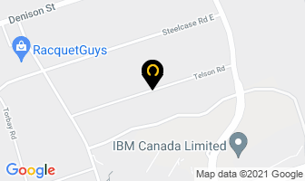 Metropolitan Business Products in Markham map