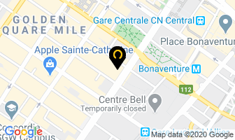 Metropolitan Parking in Brantford map