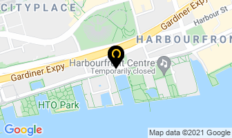 Metropolitan Toronto Condo Corp # 739 in Toronto map