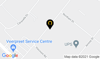 Metropolitan Wire (Canada) Ltd in Mississauga map