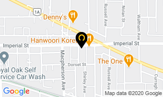 Metrotown Floors + Interiors in Brant map