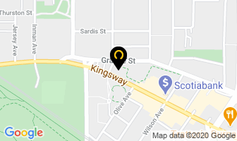 Metrotown Law Group in Brant map