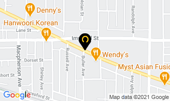 Metrotown Mitsubishi Service Dept in Burnaby map