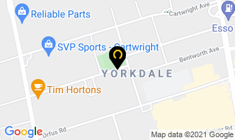 Metrowide Wholesale Co in North York map