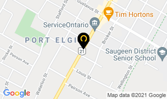 Metta Wave Yoga in Port Elgin map