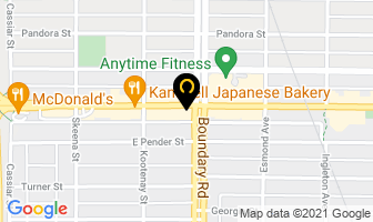 Mettler Toledo in Toronto map