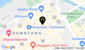 Metview Realty Limited in Ottawa map