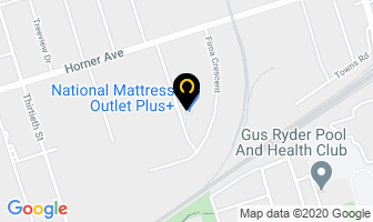 Metworx Inc in Orillia map