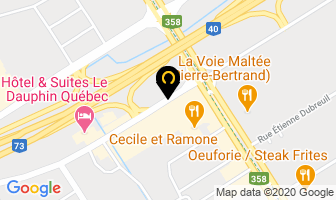 Meuble & Deco Idem in Ville de Québec map