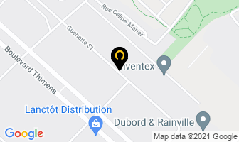 Meubles Canada Inc in Brantford map
