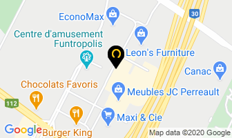 Meubles Cdmj Inc in Longueuil map