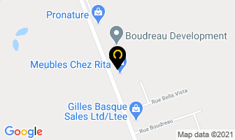 Meubles Chez Rita in Sturgeon Falls map
