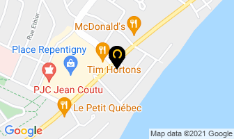 Meubles Claude Clermont Enr in L'Assomption map