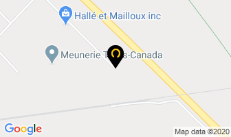 Meunerie Trans-Canada Inc in Beaconsfield map