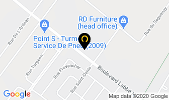 Meunerie Victo Inc in Victoriaville map