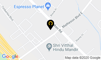 Mex Precision Wire Corporation in Mississauga map