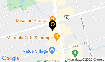 Mexican Amigos in Sydney map