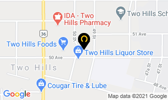 Mexican Family Store in Two Hills map