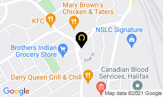 Mexico Lindo in Halifax map
