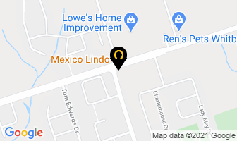 Mexico Lindo in Huntingdon map