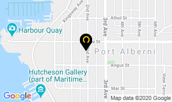 Meyer Freddie Dr Inc in Port Alberni map