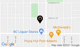 Meyer J P Dr in Port Alberni map